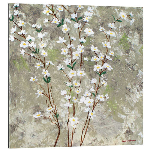 Aluminiumsbilde Pear Blossoms I