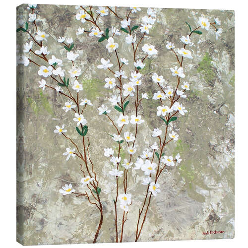 Canvas print Pear Blossoms I