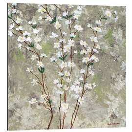 Magnettafel Birnen-Blüten I