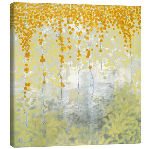 Canvas print Golden morning