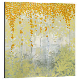 Magnettafel Goldener Morgen