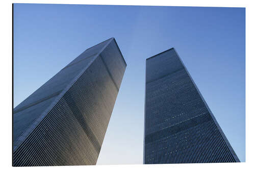 Stampa su alluminio Twin Towers del WTC