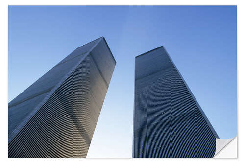 Sisustustarra Twin Towers of the WTC