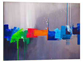 Magnettafel Bunte Streifen