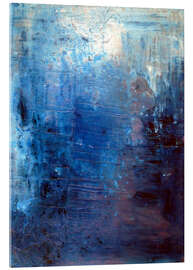 Acrylglasbild deepblue