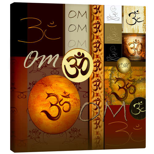 Canvastavla OM Collage I
