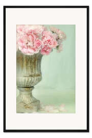 Gerahmter Kunstdruck romantic roses