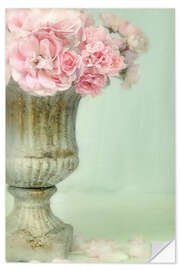 Wall sticker romantic roses