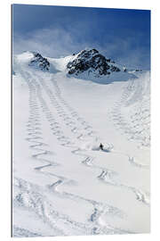 Gallery Print Skifahrer in Utah