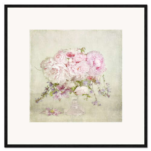 Ingelijste kunstdruk Summer romance N°2