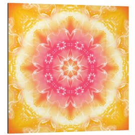 Magnettafel Mandala - Anerkennung