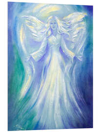 Foam board print Angel of Love