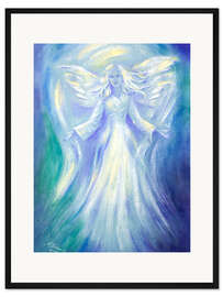 Gerahmter Kunstdruck Engel der Liebe