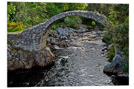 Foam board print Scotland Carrbridge