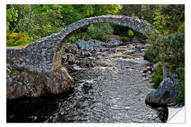 Wall sticker Scotland Carrbridge