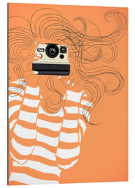 Magnettafel Retro Kamera