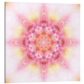 Magnettafel Mandala - Zeit für dich