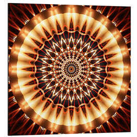 Magnettafel Mandala Selbstbewusstsein