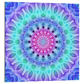 Magnettafel Mandala Sensibiliät