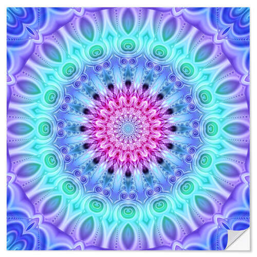 Sisustustarra Mandala sensibility