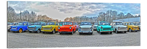 Gallery print GDR Trabant, Trabant collection