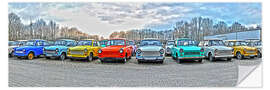 Sisustustarra GDR Trabant, Trabant collection