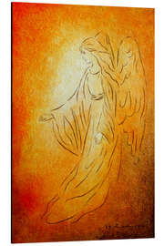 Magnettafel Engel der Heilung