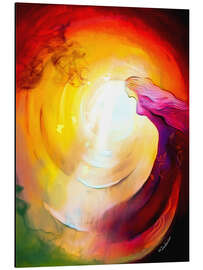 Magnettafel Reise ins Licht