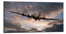Alubild  The Flying Fortress - airpowerart
