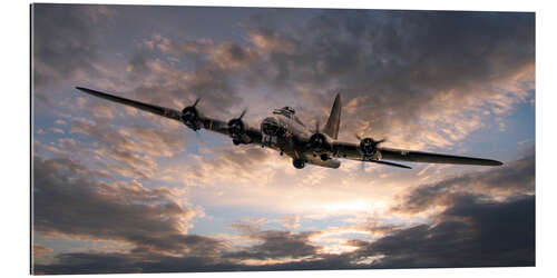 Gallery print The Flying Fortress