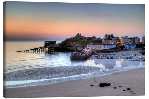 Obraz na płótnie Tenby Harbour
