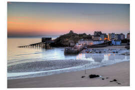 Quadro em PVC Porto de Tenby - Simon West