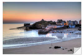 Sticker mural Port de Tenby - Simon West