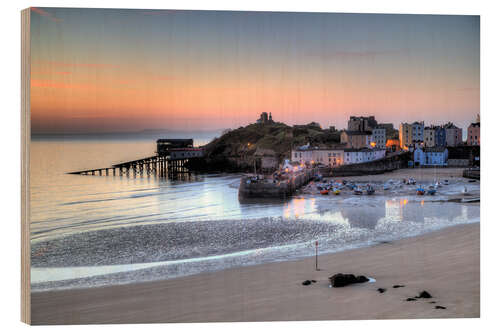 Puutaulu Tenby Harbour