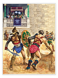 Tableau Gladiateurs - Peter Jackson
