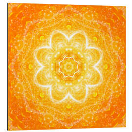 Magnettafel Mandala - Du bist gesegnet