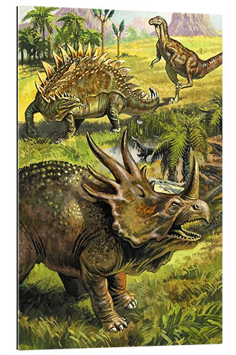 Galleritryk Dinosaurs