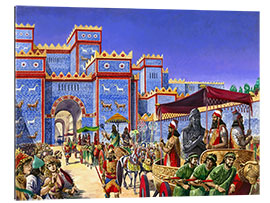 Gallery print New Year&#039;s Day in Babylon