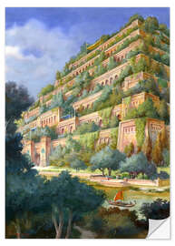 Wall sticker Hanging Gardens of Babylon