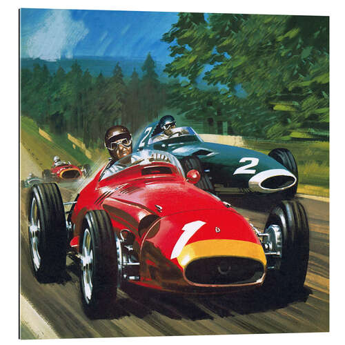 Gallery print Juan Manuel Fangio