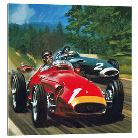 Gallery print Juan Manuel Fangio