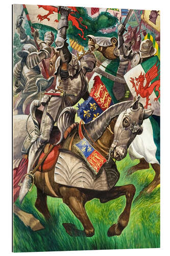 Gallery print Battle of Bosworth