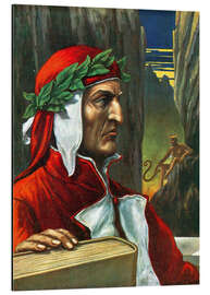 Quadro em alumínio Dante Alighieri