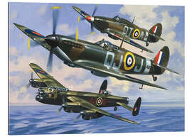 Gallery print Spitfires