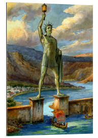 Galleritryk Colossus of Rhodes