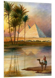 Stampa su PVC The Great Pyramid of Giizeh