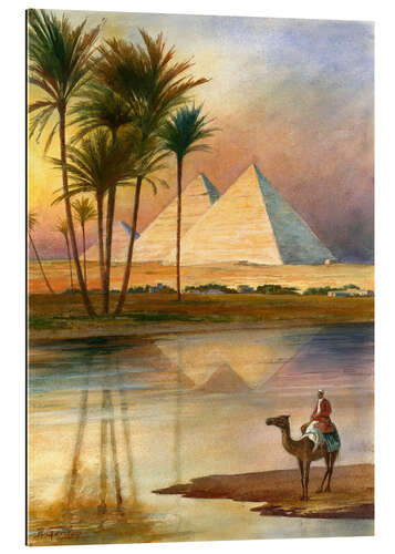 Galleriprint The Great Pyramid of Giizeh