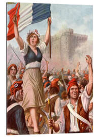 Gallery print French Revolution - Taking the Bastille