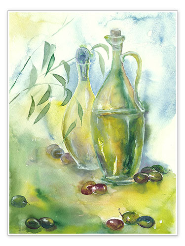Poster Olive Oil