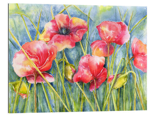 Gallery print Poppys